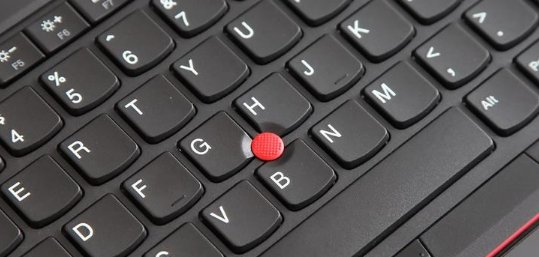 thinkPad键盘上红色按钮是干什么的，如何禁用它呢？